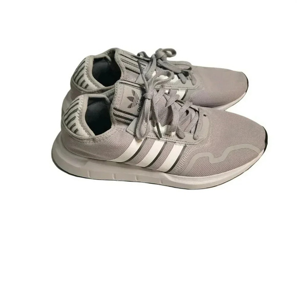 Adidas Swift Run X Mens Athletic Grey Sneaker Running Mesh Training Casual Shoes - Picture 2 of 7
